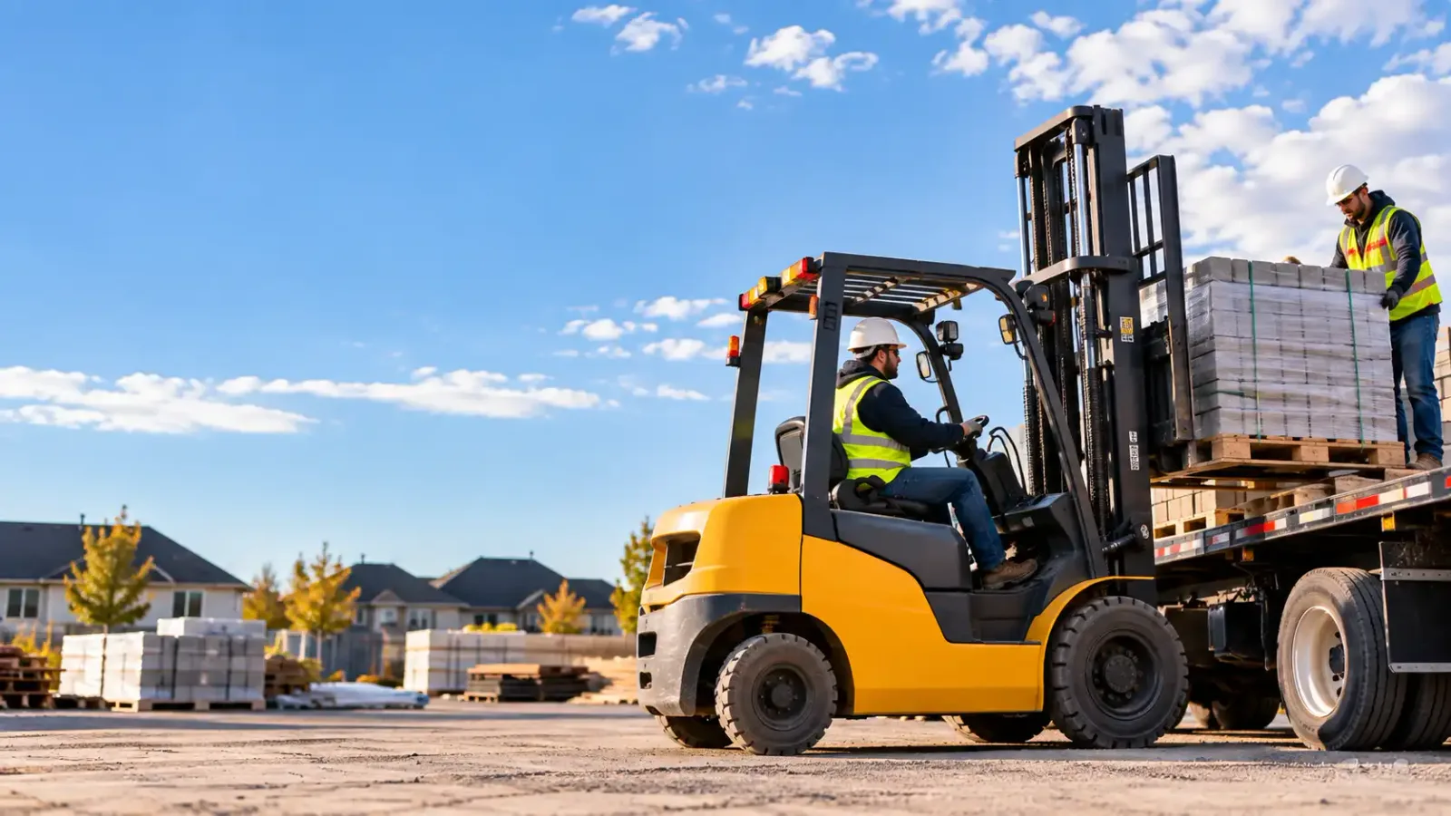 Forklift Rental in Aspermont, TX